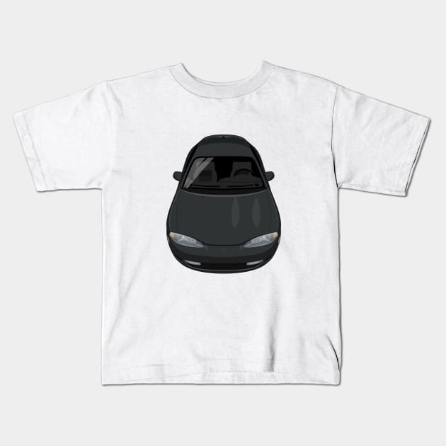 Eclipse 2nd gen 1995-1999 - Black Kids T-Shirt by jdmart